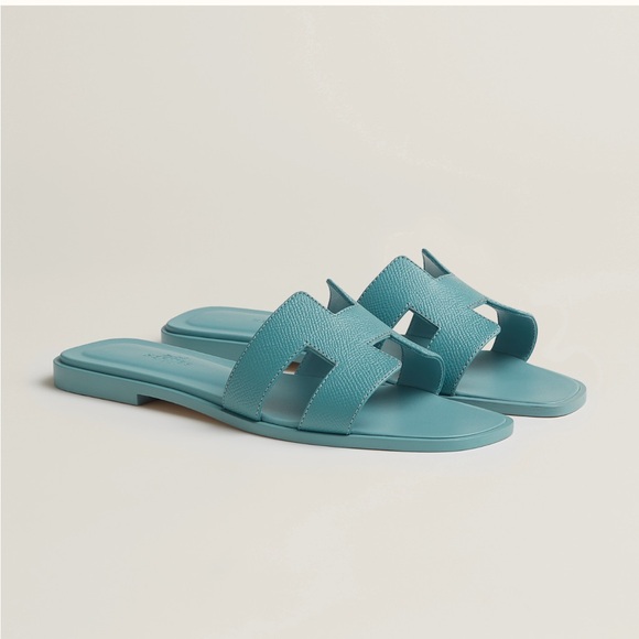 Hermes Shoes - Hermes Oran Slipper Slide H Sandal